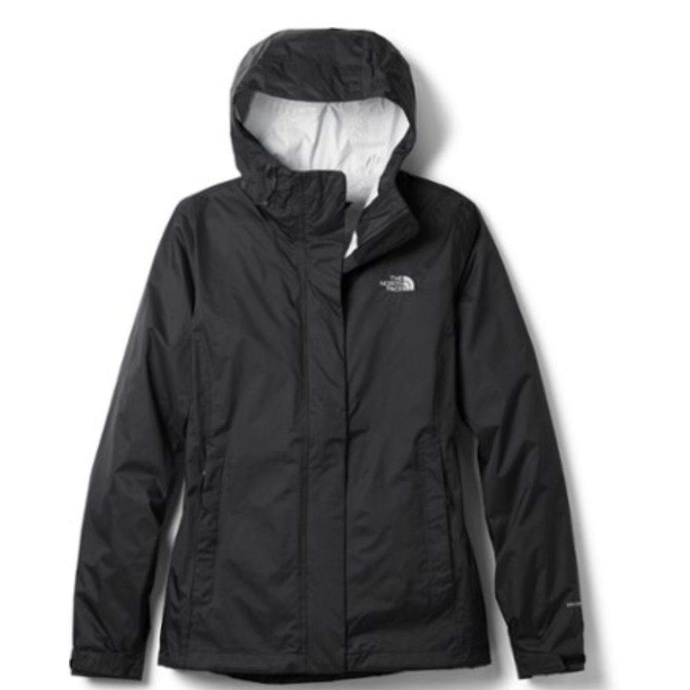 NWOT North Face Rain Jacket women’s medium